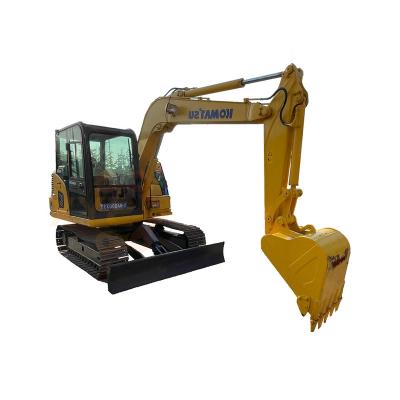 中国 Construction 6 Ton Excavator Original Japan Used Komatsu PC60-8 Tracked Excavator With High Power For Sale 販売のため