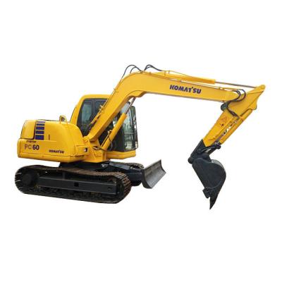 China Construction Building PC 60-7 Price Promotional Low Price Komatsu PC60-7 And PC60-7 High Quality Used Excavator Hot Sale Te koop