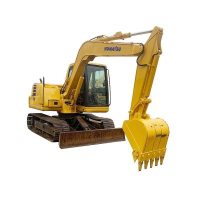 Китай Constrcution used Komatsu excavator pc60 mini excavator second hand KOMATSU pc56-7 PC55 PC78 PC60 PC70 mini digger very nice for sale продается