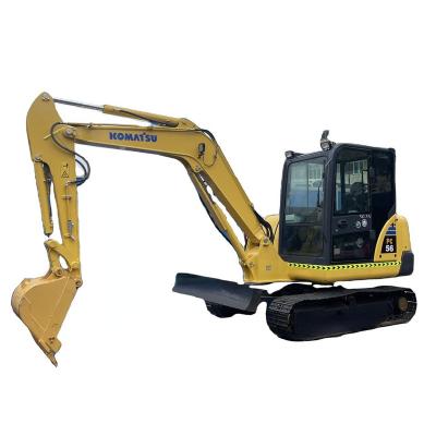 China Construction work used KOMATSU Mini Excavator Pc 56 very interesting second hand KOMATSU Pc56-7 Mini Excavator Digger for sale 2019 KOMATSU excavator for sale