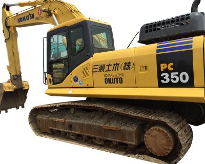 China Komatsu PC270 PC300 PC350 PC360 Pc400 PC450 Used Large Excavator Crawler Construction Work Used Large Excavator PC350-7 zu verkaufen