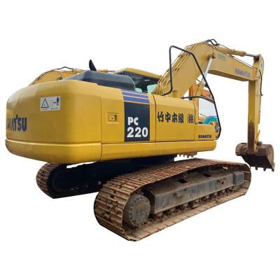 中国 Easy operation High quality Japan KOMATSU PC220-7 used excavator PC200-7 PC210-7 PC220-6 PC220-8 PC210-7 excavatorkomatsu 販売のため