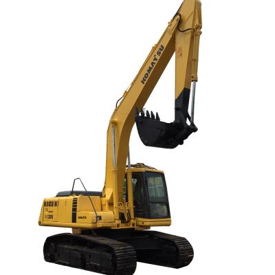 China low price Mini Excavator KOMATSU PC200-6 in Shanghai for sale in good condition/used used performance 0.8m high; ³ for sale