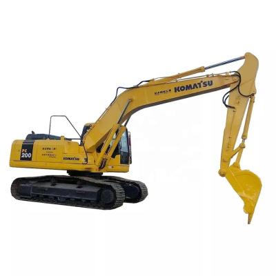 China High quality Japan KOMATSU PC200-8 used excavator PC200-7 PC210-7 PC220-6 PC220-8 PC210-7 0.8mÂ from excavatokomatsu; ³ zu verkaufen