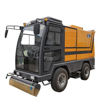 China Factory Electric High Pressure Flush Sweeper , Driving Clean Floor Sweeper for sale