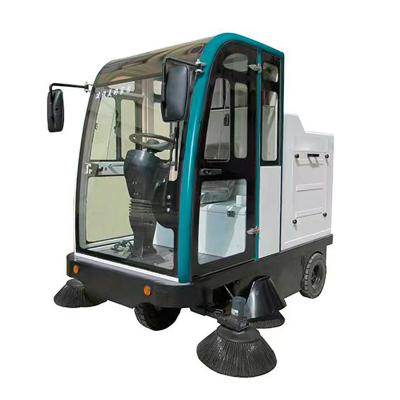 China SWEPER-S2000 Factory Outdoor Fully Enclosed Sweeper Driving Sweeper for sale