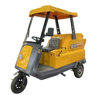 China Factory SWEPER G30 Three Wheel Electric High Pressure Floor Cleaning Car for sale