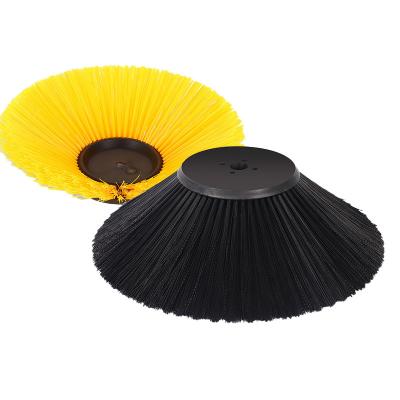 China Hotels Urban Road Sweeper Brush Road Sweeper Brush Hygiene Car Cleaning Round Brushes for sale