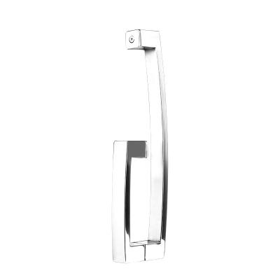 Κίνα G Shape square pipe Back To Back Stainless Steel 304 Glass Door Handle for Shower Room προς πώληση