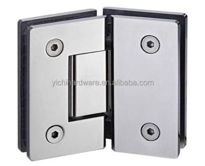 China Square rounded 135 degree glass to glass shower hinge zu verkaufen