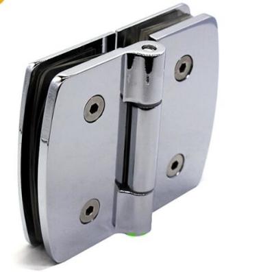 中国 180 degree outside  opening two sides glass to glass  bathroom hinge shower hinge 販売のため