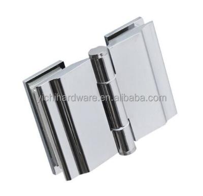 Κίνα Brass Hinge Adjustable Glass Hinge 180 Degree Glass Door Hinge Hardware Accessories προς πώληση