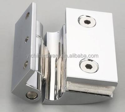 Κίνα Brass Hinge Adjustable Glass Hinge 180 Degree Inside Glass Door Hinge Hardware Accessories προς πώληση