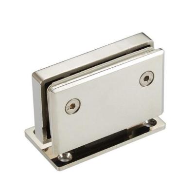 Κίνα Shower Door Hinges Wall To Glass 90 135 180 Degree Shower Door Hinge Glass Clamp Stainless Steel Hinge προς πώληση