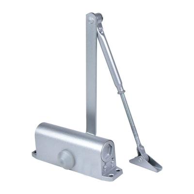 Cina Aluminum Automatic Swing Door Closer Adjustable Round 051 Hydraulic Door Closer in vendita