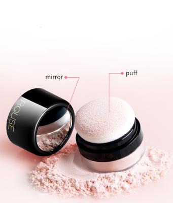 China CONCEALER Pressed Powder Palette Loose Powder Makeup Natural Face Pressed Powder for sale