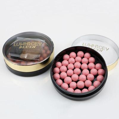 China Waterproof Facial Contour Blush Powder Your Own Brand Blush / Customized Blush Makeup Cheek Blush for sale