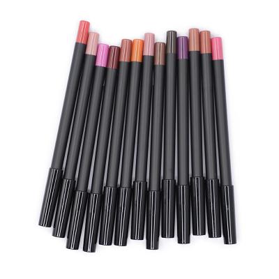 China Custom Logo Eyebrow Pencil Private Label Waterproof Creamy Vegan Container Lipliner Pencil Lip Liner for sale