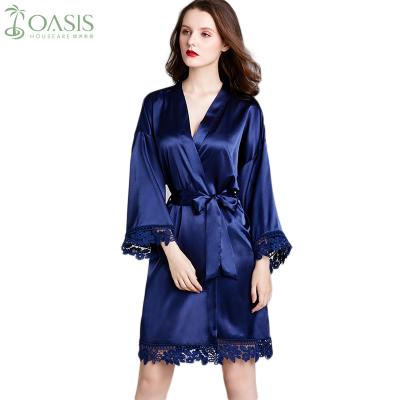 China 2021 fashion silk pajamas premium quality QUICK DRY style satin silk pajamas for sale