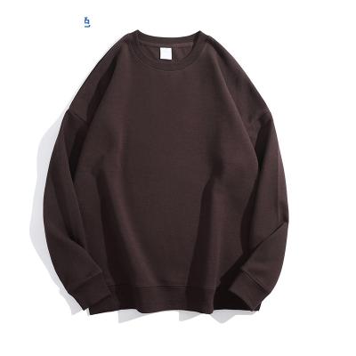 China Anti-Wrinkle Streetwear Long Sleeve Pullover Cotton / Polyester Casual Round Neck Sweatshirts for sale