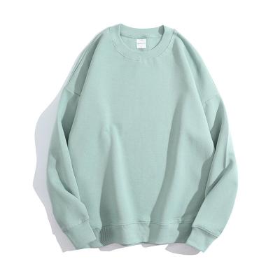 China Anti-wrinkle Solid Color Round Neck Long Sleeve High Quality Fashion Causal Sweatshirts Streetwear For Women for sale