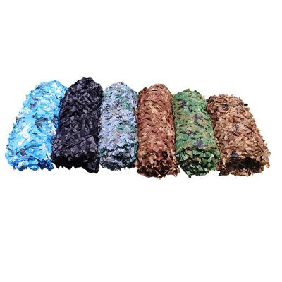 China Durable Lightweight Military Double Concealed Camouflage Net Multispectral Camouflage Mesh Net Camouflage Net for sale