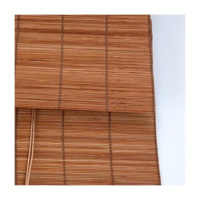 China Pure natural bamboo tube screen weaving blind tube curtain minimalist wholesale retractable tube curtain sun curtain in room divider for sale