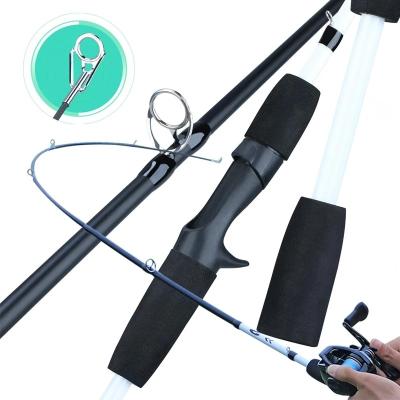 China Carbon Fiber Power Spinning / Casting Fishing Rod Rod Travel Rod Fishing Tackle for sale