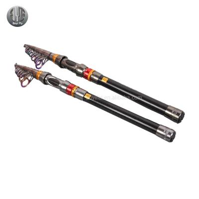 China Carbon Fishing Rod Travel Sea Rod Carbon Fiber Fishing Rod and Rotating Telescopic Reel Combination Set for sale