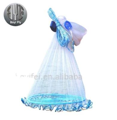 China Factory direct sales durable and strong wholesale 24 inch fishing cast net hand throwing net for sale