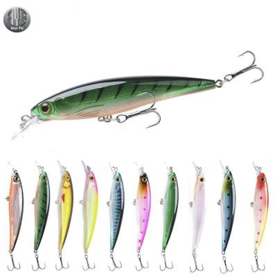 China wholesale fishing lure spinner low price freshwater trolling saltwater lure small hard bait BYF4635 for sale