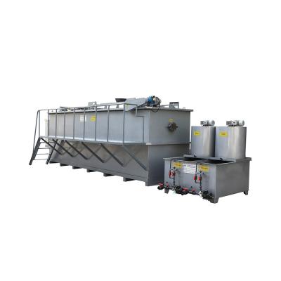 China Sewage Treatment Dairy Plant Sewage Treatment Plant With DAF Dissolved Air Flotation Machine Made In China for sale