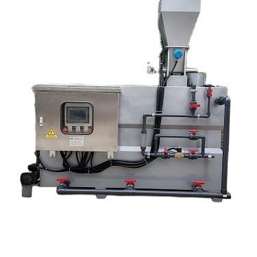 China Water Treatment Dosing Device Powder Polymer Dosing Device Integrated Powder for sale