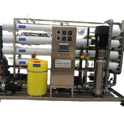 China Hotels Good Price Portable Seawater Desalination Plant / Seawater Desalination For Sale for sale