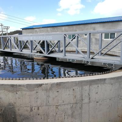 China Bridge type water storage stainless steel sludge treatment scraper for waste water treatment in water tank for sale