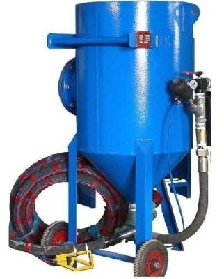 China Rust / Corrosion Inhibitor Mini Industrial Used Sand Blasting Equipment For Sale for sale