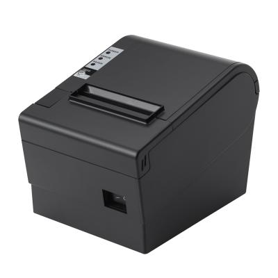 China Black Wireless Supermarket Receipt Printer Thermal Receipt High Efficiency for sale