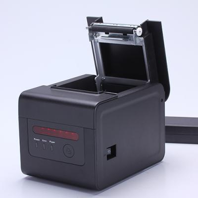 China Black Hot Selling 80 Mm Embedded Bule-tooth Low Noise Desktop Wireless Receipt Printer for sale