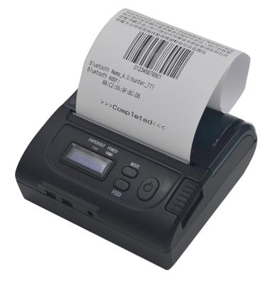 China High Quality Black Handheld Mini Receipt Printer 80mm Usb Wireless Thermal Printer for sale