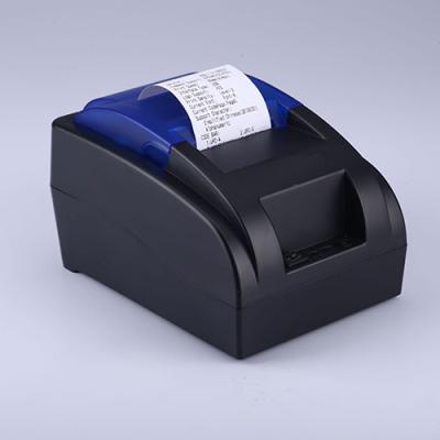 China Black High Quality Food Order Receipt Printer Recessed Thermal Receipt Printer For Supermarket for sale