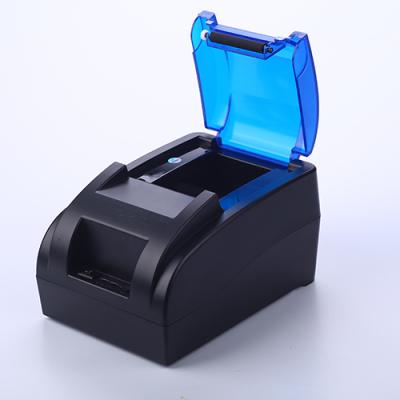 China Black Hot Sale Smart Auto Receipt Printer Thermal Receipt Printer for sale