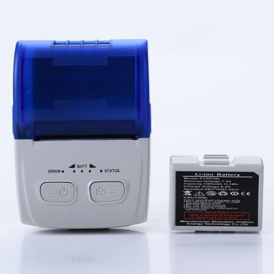 China 48mm High Efficiency Receipt Printer Portable Handheld 58mm Electronic Receipt Printer for sale