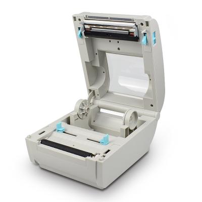 China Bule-Tooth White Wholesale Cheap 110mm Thermal Label Printer USB Shipping Label Printer for sale