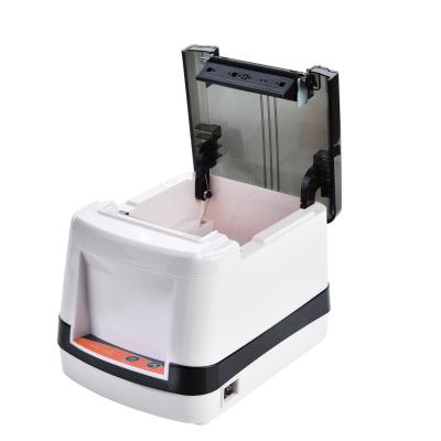 China Black and White High Efficiency 76mm Wireless Buletooth Printer Shipping Sticker Label Printer for sale