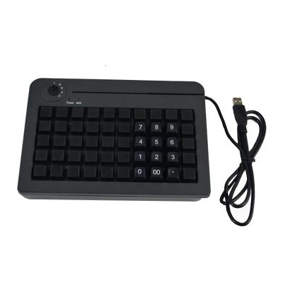 China Mini Professional Pos Keyboard USB Capacitive Cable Programmable Keyboard for sale