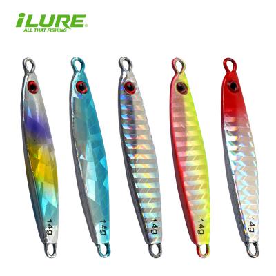 China Lead Fishing Lure Metal Jig Shore Bait Lure Fishing Lure Wholesale for sale