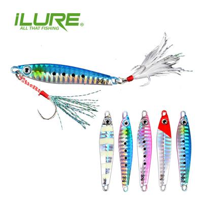 China ILURE Advance Saltwater Fishing Lure Building Mental Lures High Quality Fishing Lures for sale