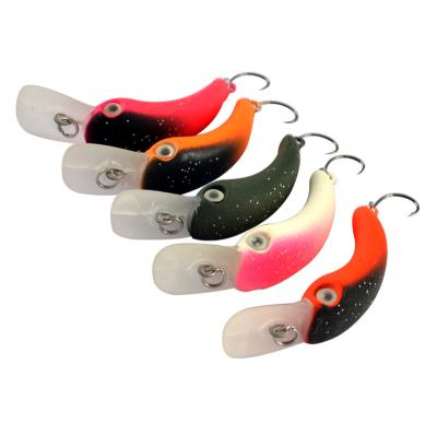 China Wholesale Plastic ABS ILURE Mini Minnow Fishing Lure Fishing Lure With Hook ABS Minnow Lures for sale