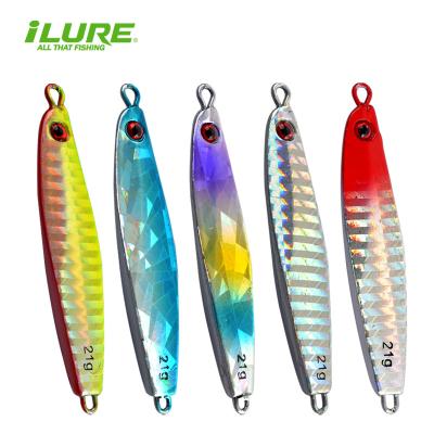 China Wholesale 14g 17g 21g 30g Lead Saltwater Lure Metal Artificial Fishing Jig for sale