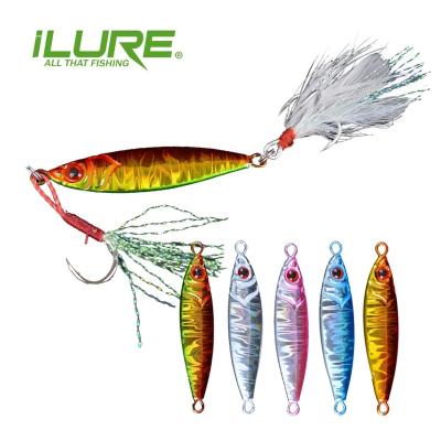 China Weihai 10g 15g 20g Metal Blade Spoons Fishing Lure Metal Jig for sale